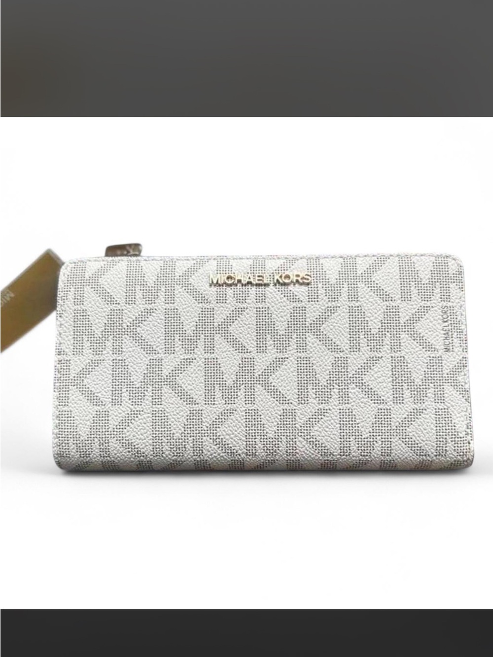 NWT Michael Kors Zip-Around Large Wallet.